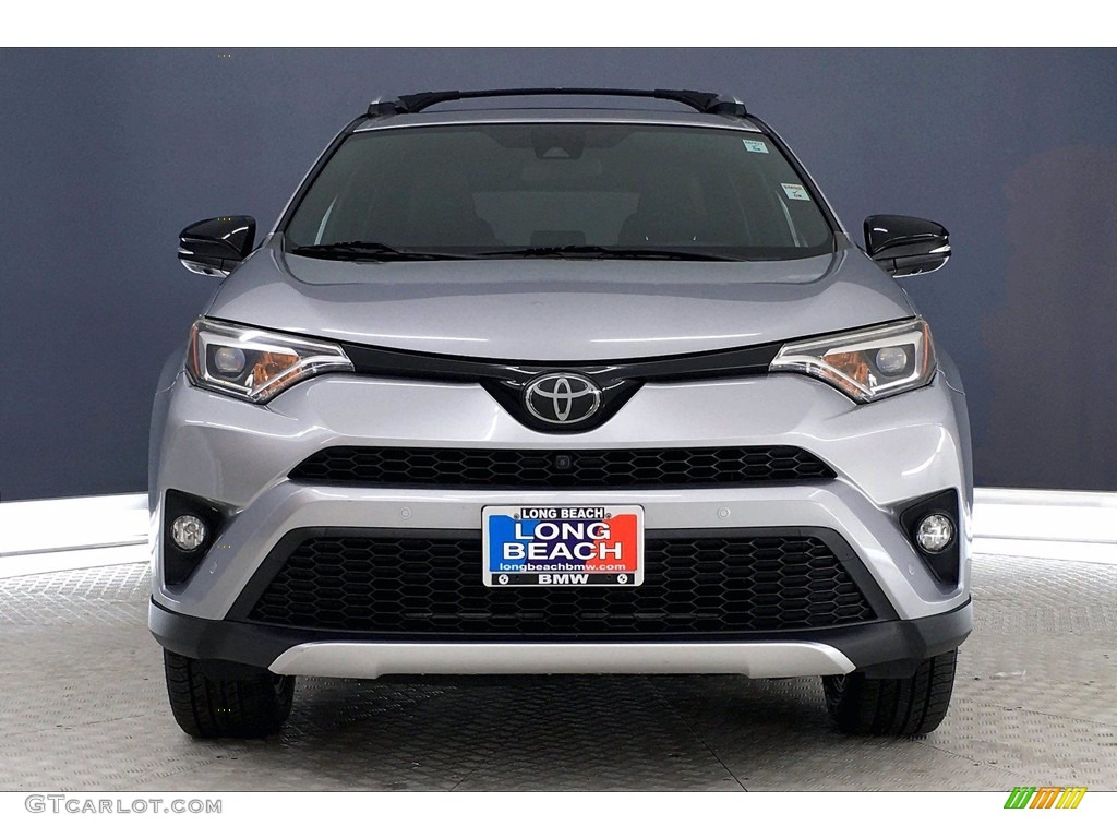 2016 RAV4 SE - Silver Sky Metallic / Black photo #2