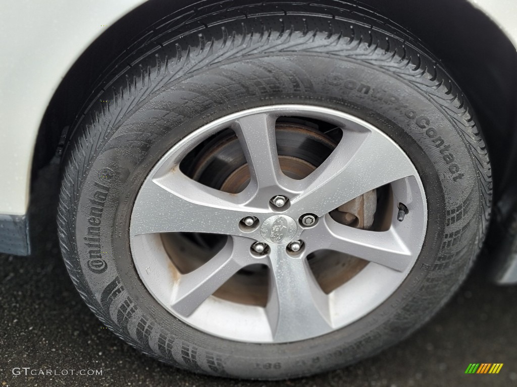 2014 Subaru Outback 2.5i Limited Wheel Photos