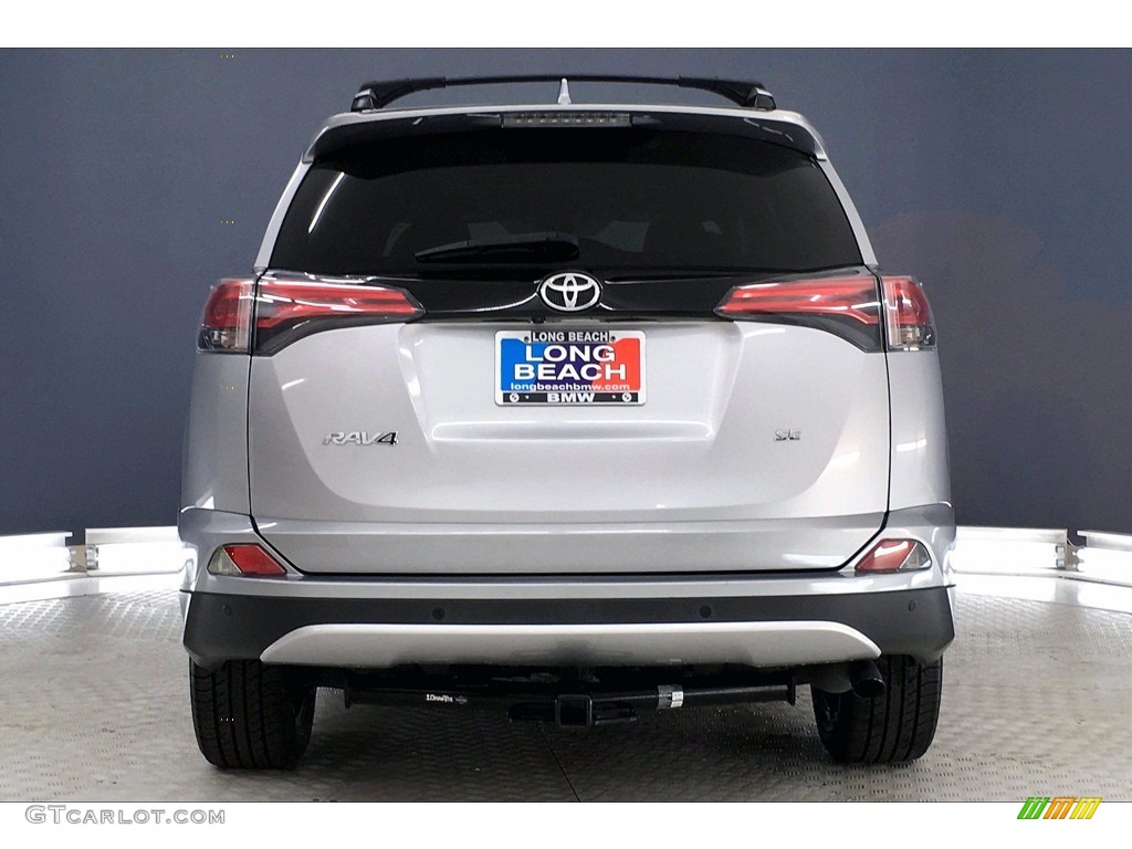 2016 RAV4 SE - Silver Sky Metallic / Black photo #3
