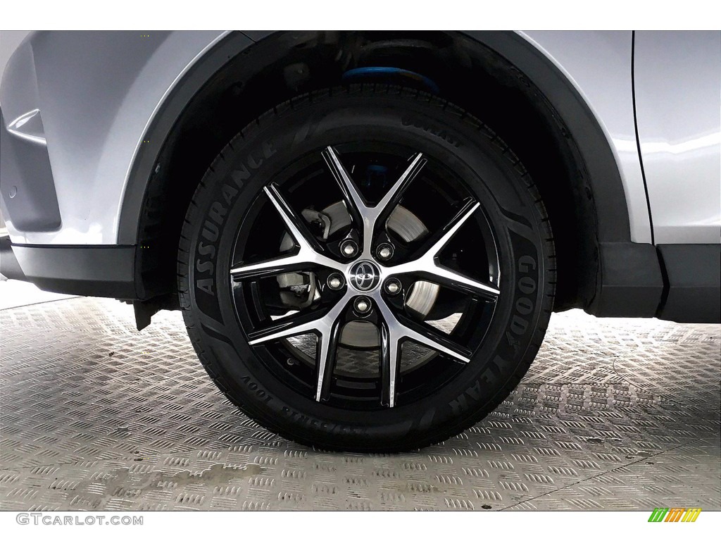 2016 RAV4 SE - Silver Sky Metallic / Black photo #8
