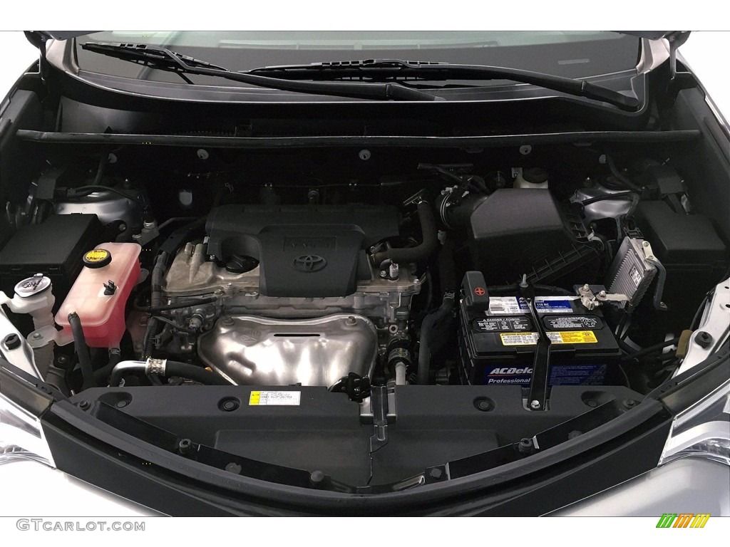 2016 RAV4 SE - Silver Sky Metallic / Black photo #9