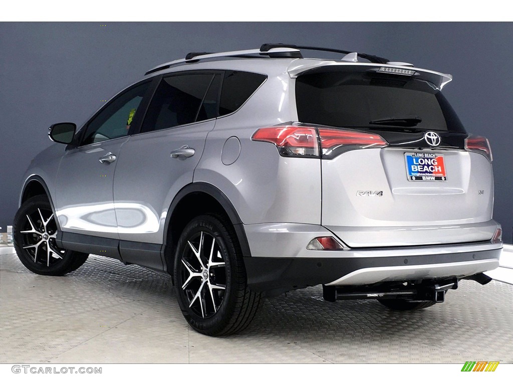 2016 RAV4 SE - Silver Sky Metallic / Black photo #10