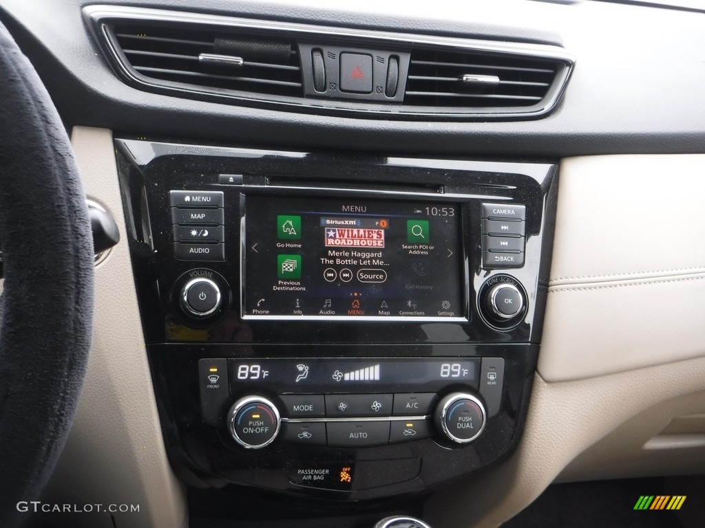 2019 Rogue SL AWD - Scarlet Ember / Charcoal photo #3