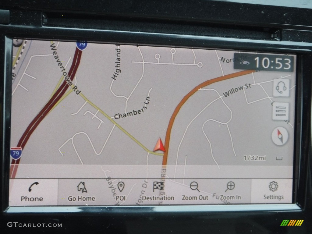 2019 Rogue SL AWD - Scarlet Ember / Charcoal photo #4