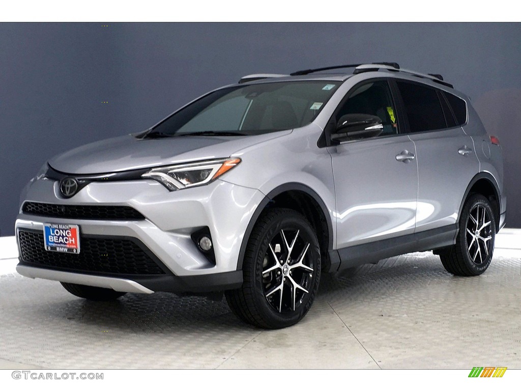 2016 RAV4 SE - Silver Sky Metallic / Black photo #12