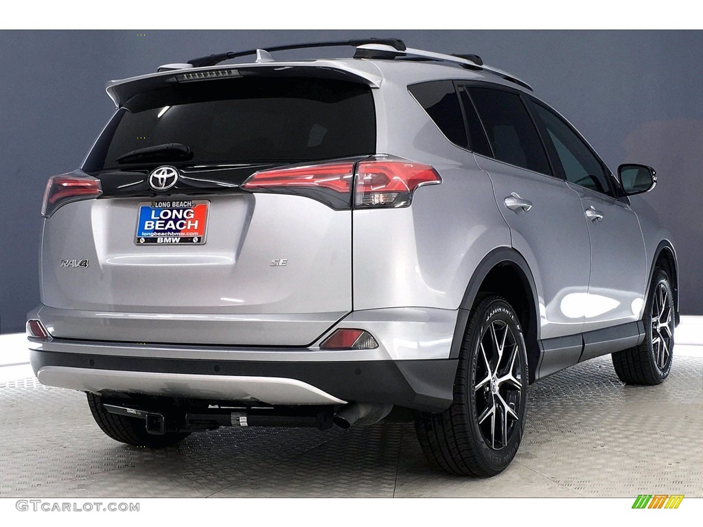 2016 RAV4 SE - Silver Sky Metallic / Black photo #13