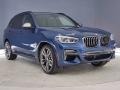 Phytonic Blue Metallic 2021 BMW X3 M40i Exterior