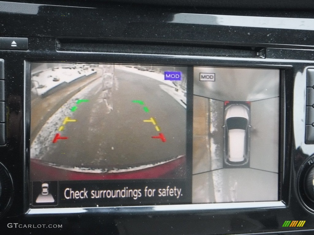 2019 Rogue SL AWD - Scarlet Ember / Charcoal photo #5