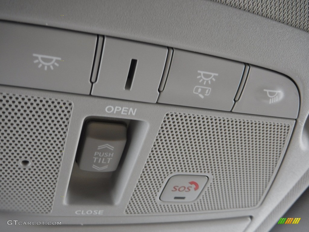 2019 Rogue SL AWD - Scarlet Ember / Charcoal photo #6