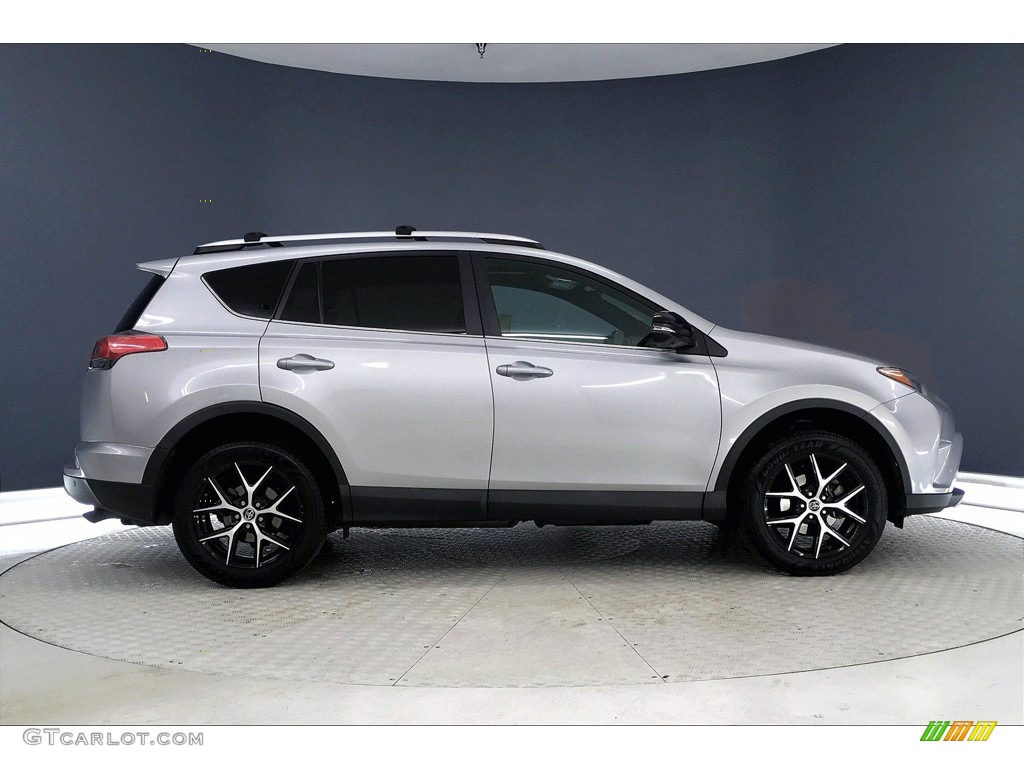 2016 RAV4 SE - Silver Sky Metallic / Black photo #14