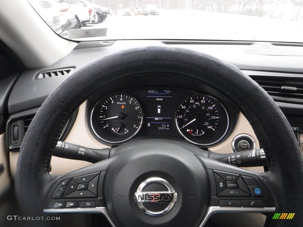 2019 Rogue SL AWD - Scarlet Ember / Charcoal photo #7