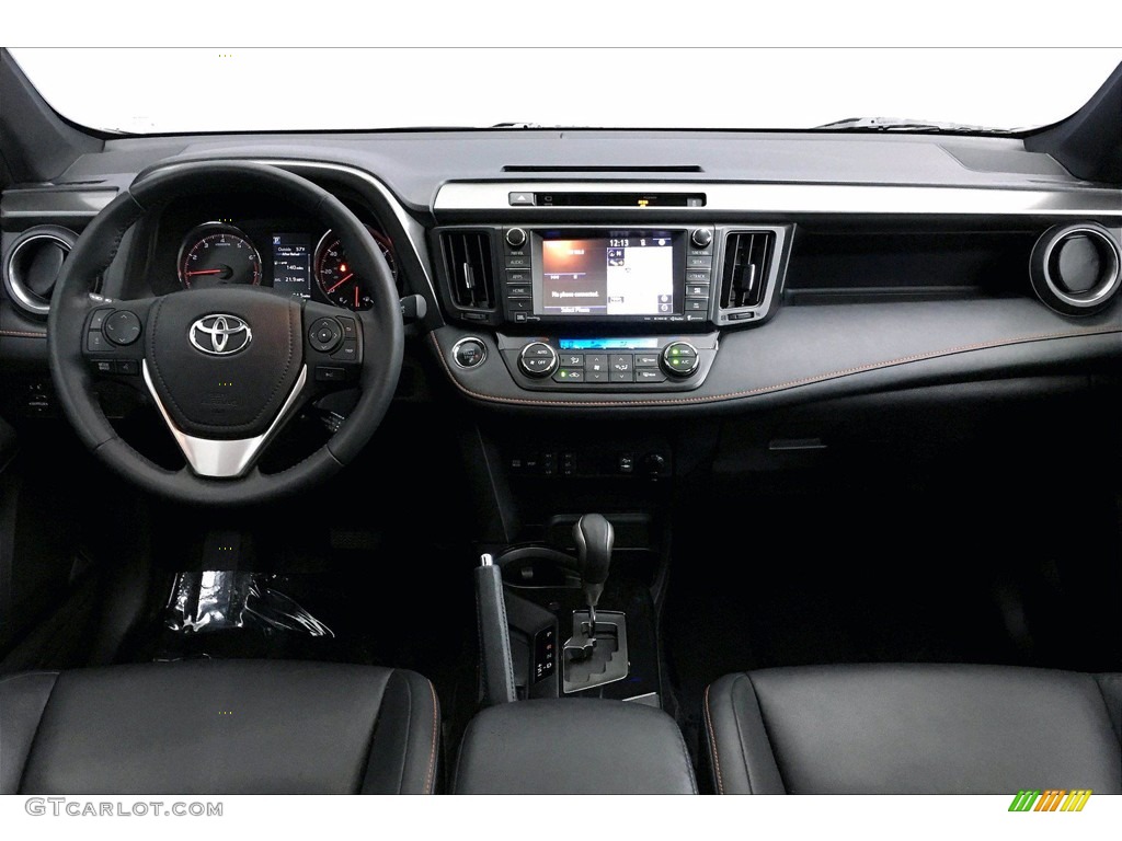 2016 RAV4 SE - Silver Sky Metallic / Black photo #15