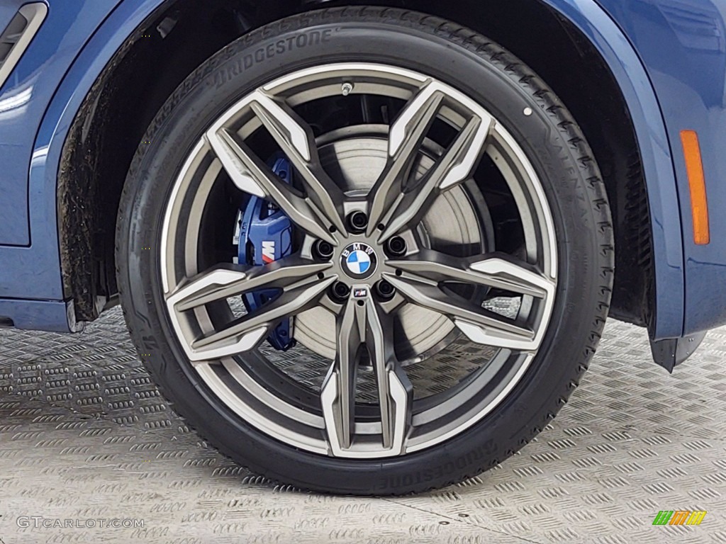 2021 BMW X3 M40i Wheel Photo #141126212