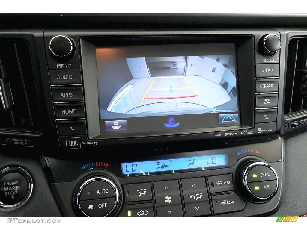 2016 RAV4 SE - Silver Sky Metallic / Black photo #17