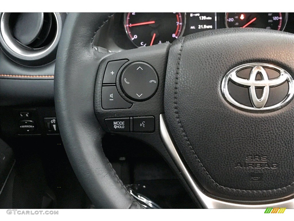 2016 RAV4 SE - Silver Sky Metallic / Black photo #18