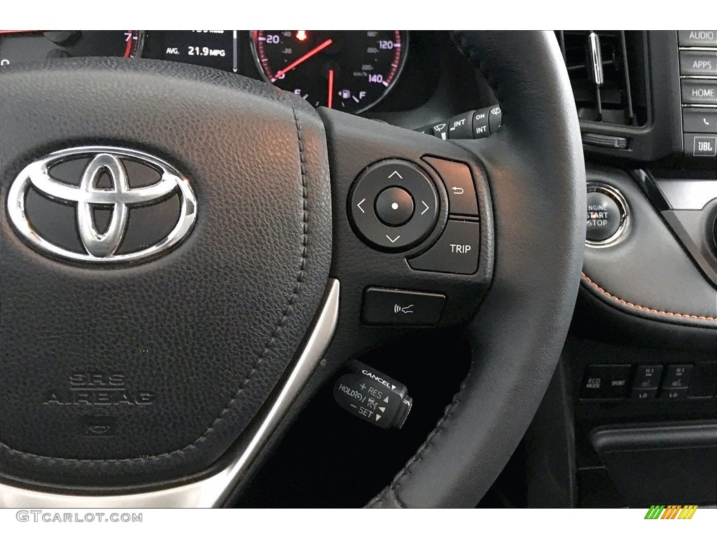 2016 RAV4 SE - Silver Sky Metallic / Black photo #19