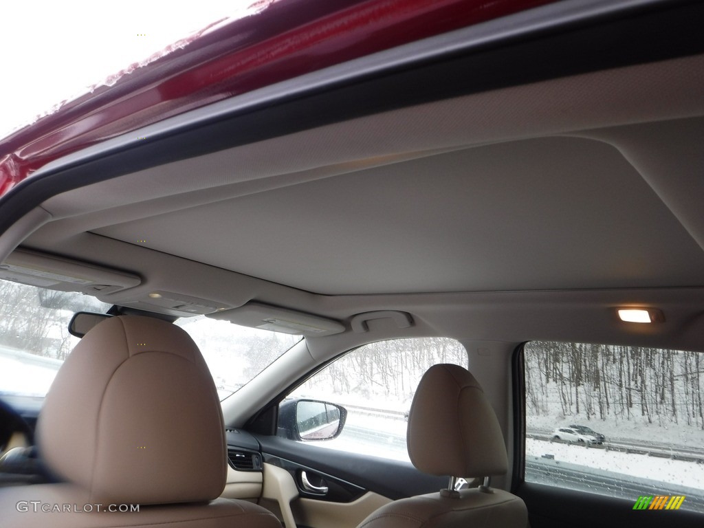 2019 Rogue SL AWD - Scarlet Ember / Charcoal photo #13