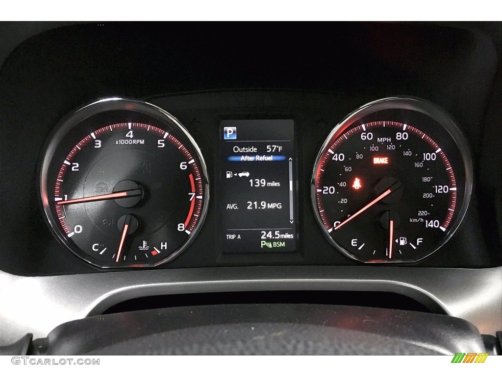 2016 RAV4 SE - Silver Sky Metallic / Black photo #20