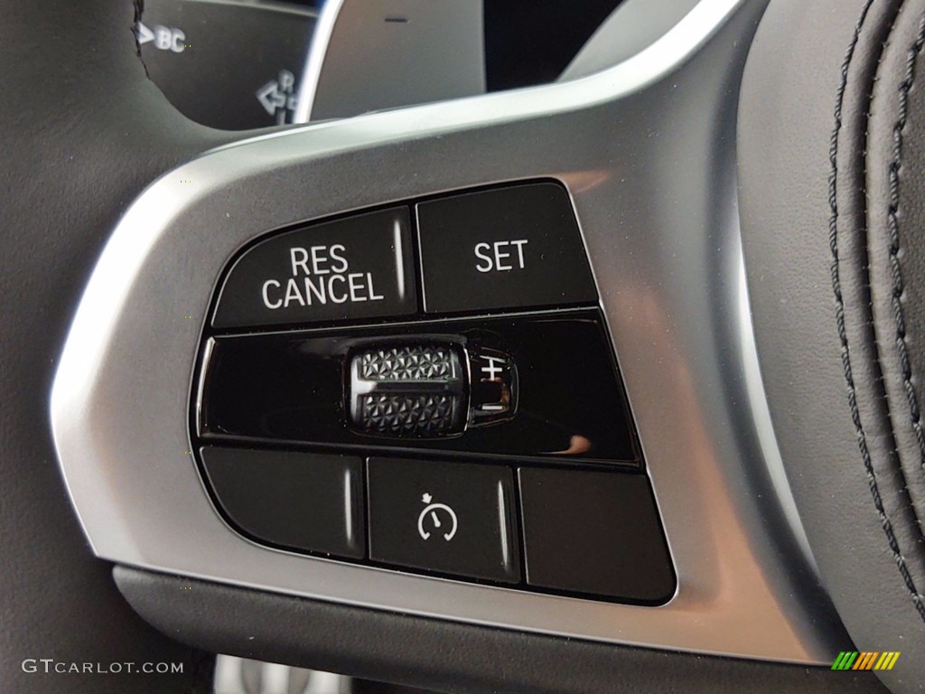2021 BMW X3 M40i Steering Wheel Photos
