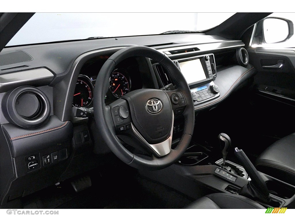 2016 RAV4 SE - Silver Sky Metallic / Black photo #21