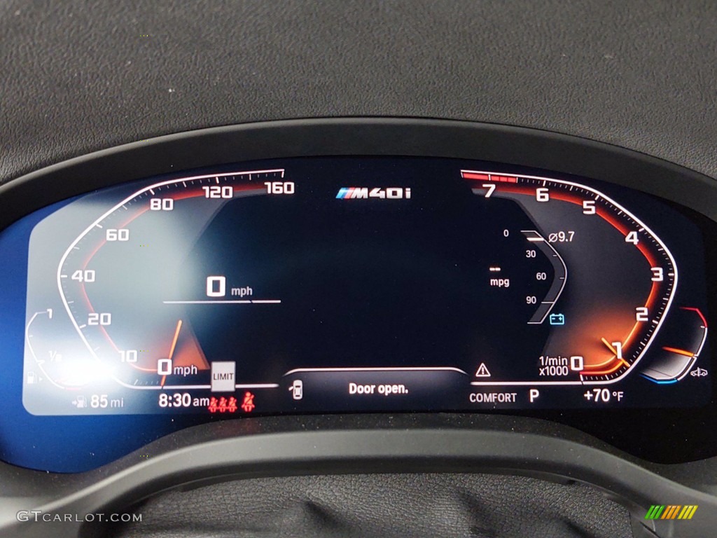 2021 BMW X3 M40i Gauges Photos