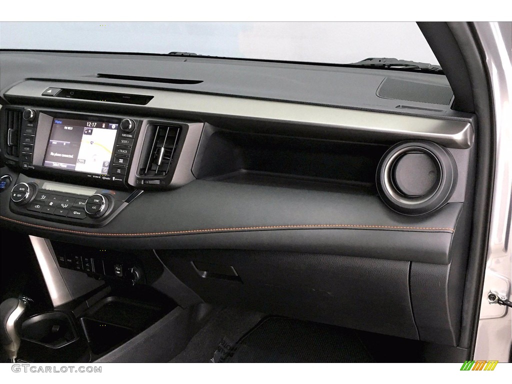 2016 RAV4 SE - Silver Sky Metallic / Black photo #22