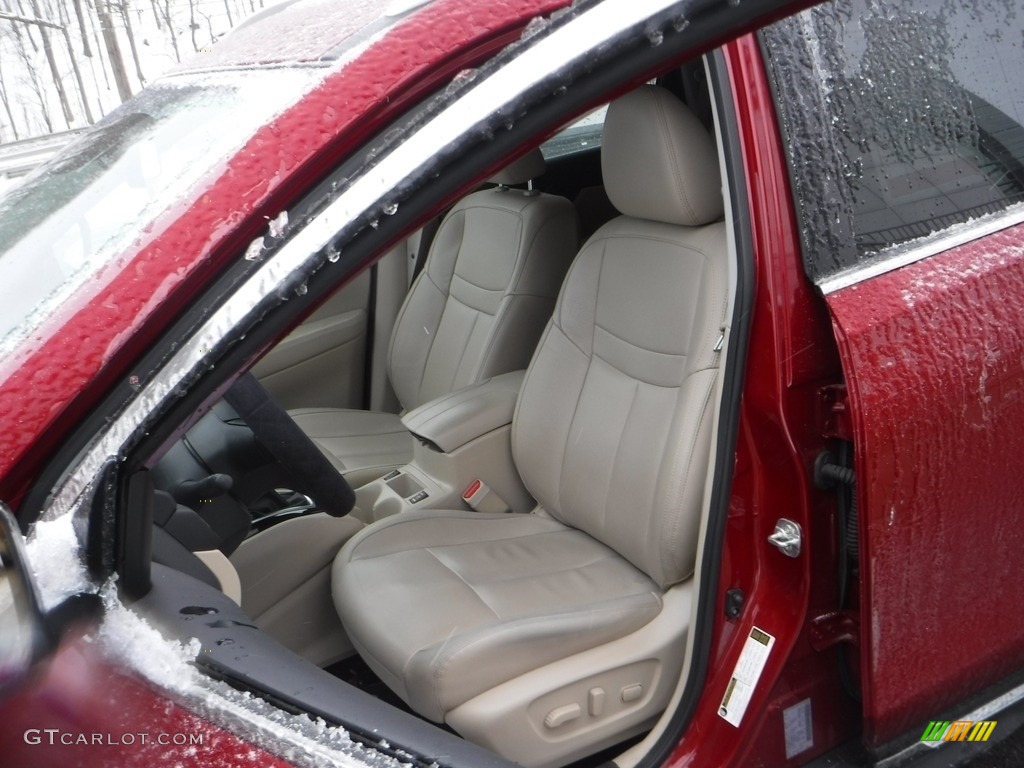 2019 Rogue SL AWD - Scarlet Ember / Charcoal photo #18