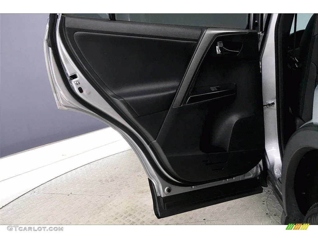 2016 RAV4 SE - Silver Sky Metallic / Black photo #25