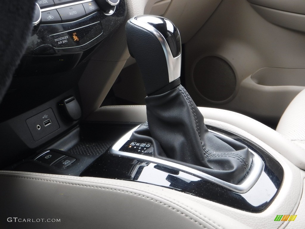 2019 Rogue SL AWD - Scarlet Ember / Charcoal photo #20