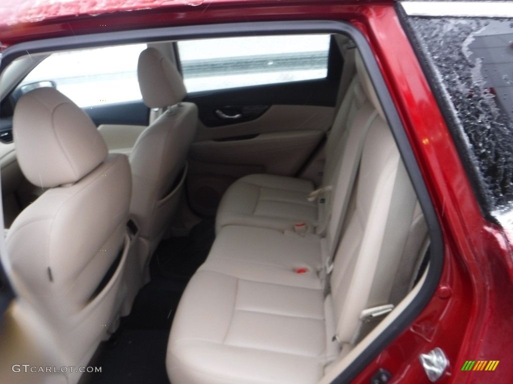 2019 Rogue SL AWD - Scarlet Ember / Charcoal photo #22