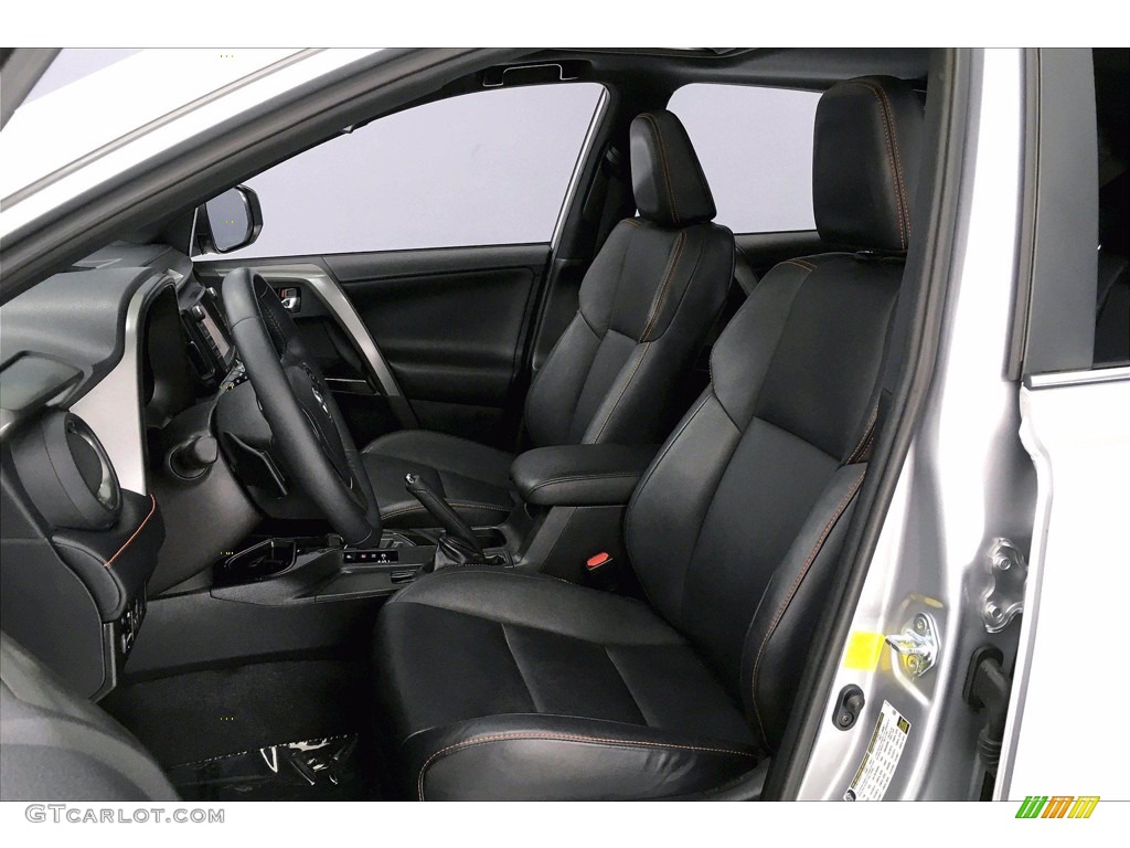 2016 RAV4 SE - Silver Sky Metallic / Black photo #28