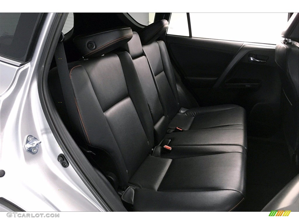2016 RAV4 SE - Silver Sky Metallic / Black photo #29
