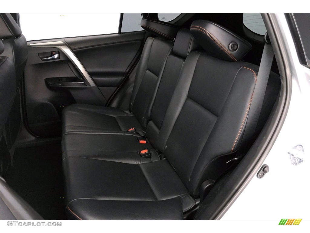 2016 RAV4 SE - Silver Sky Metallic / Black photo #30