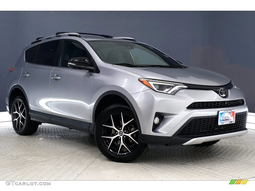 2016 RAV4 SE - Silver Sky Metallic / Black photo #37