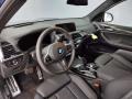 Black 2021 BMW X3 M40i Interior Color