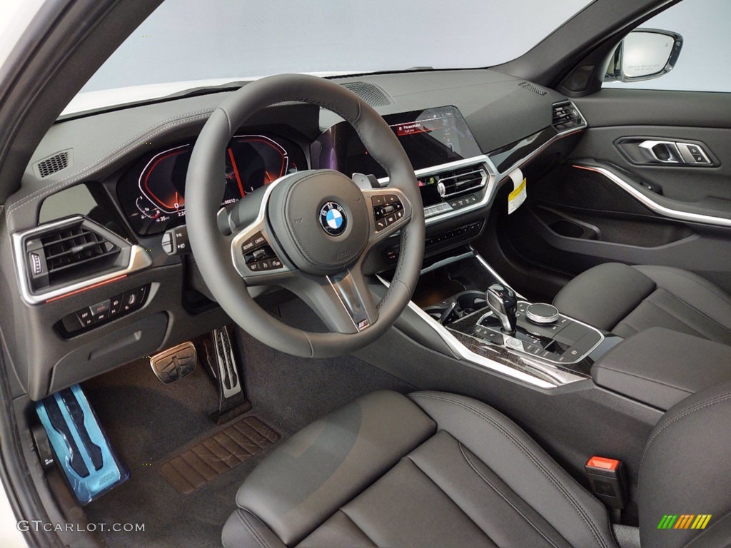 2021 3 Series M340i Sedan - Alpine White / Black photo #4