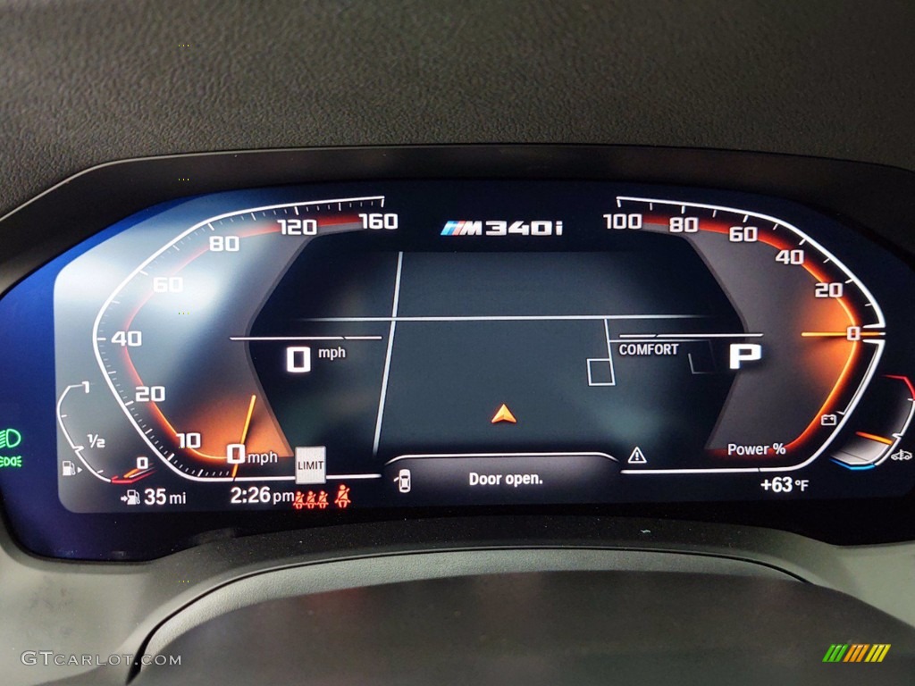 2021 3 Series M340i Sedan - Alpine White / Black photo #11