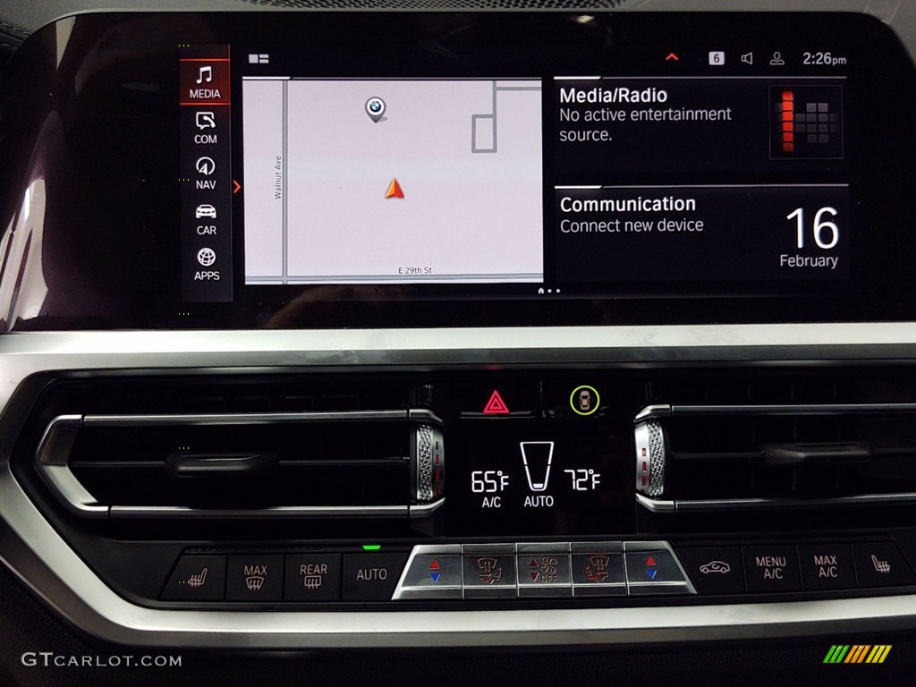 2021 3 Series M340i Sedan - Alpine White / Black photo #12