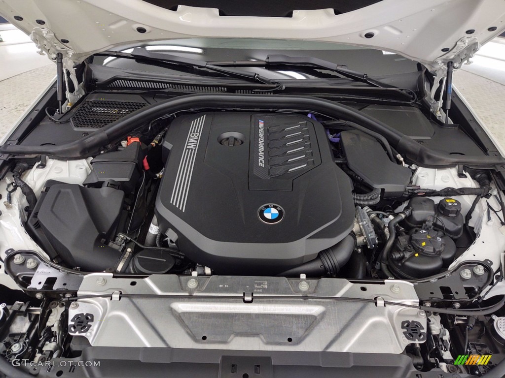 2021 3 Series M340i Sedan - Alpine White / Black photo #19