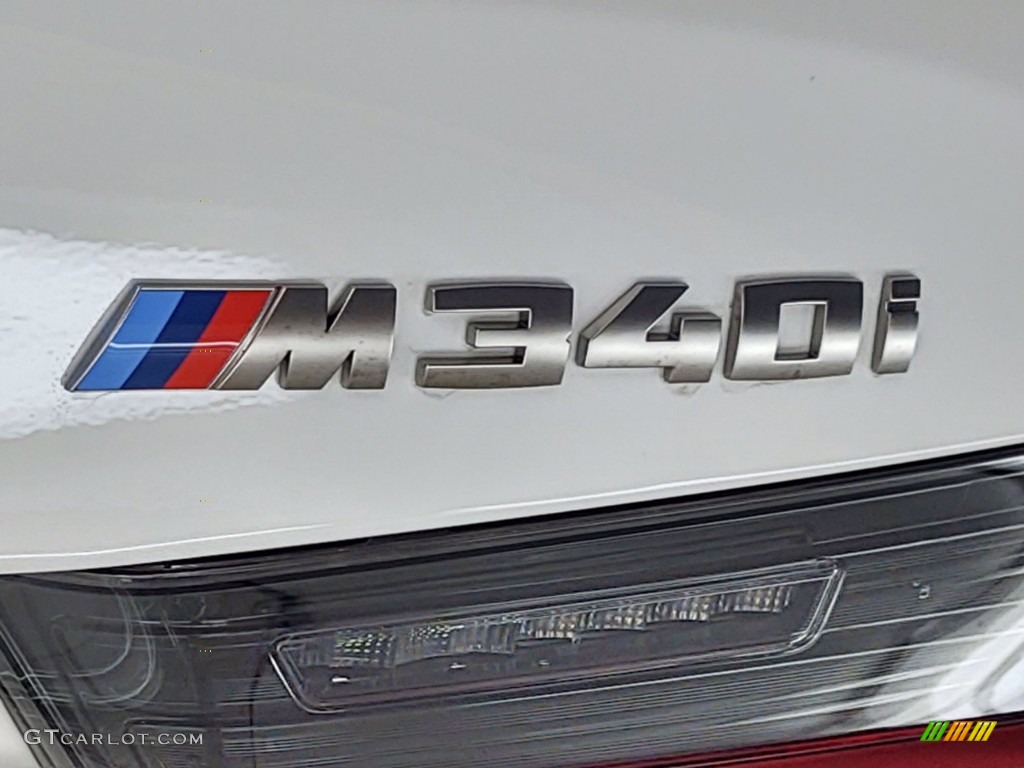 2021 3 Series M340i Sedan - Alpine White / Black photo #24