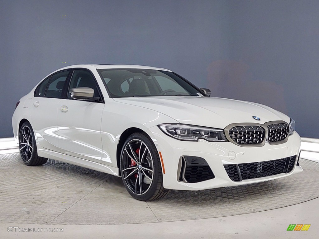 2021 3 Series M340i Sedan - Alpine White / Black photo #27