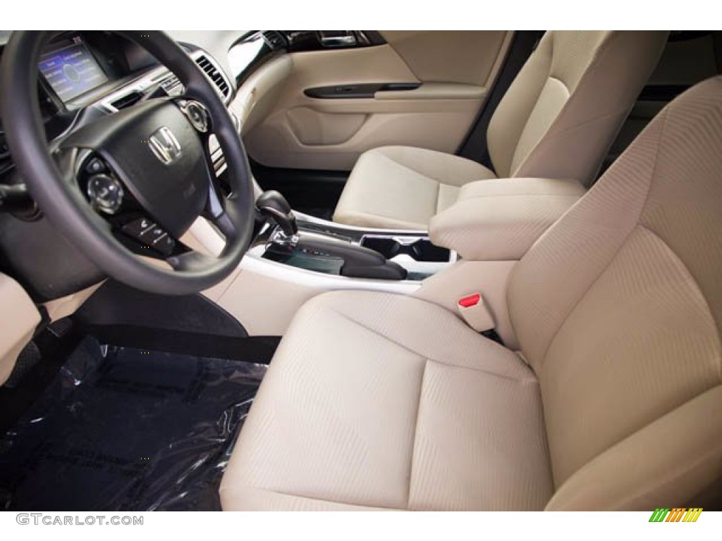 2017 Accord LX Sedan - Basque Red Pearl II / Ivory photo #3