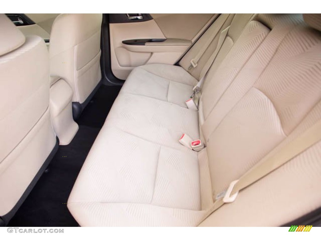 2017 Accord LX Sedan - Basque Red Pearl II / Ivory photo #4