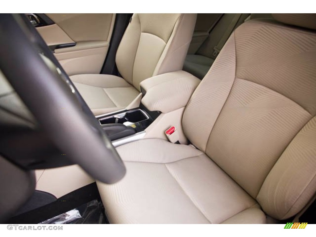 2017 Accord LX Sedan - Basque Red Pearl II / Ivory photo #15