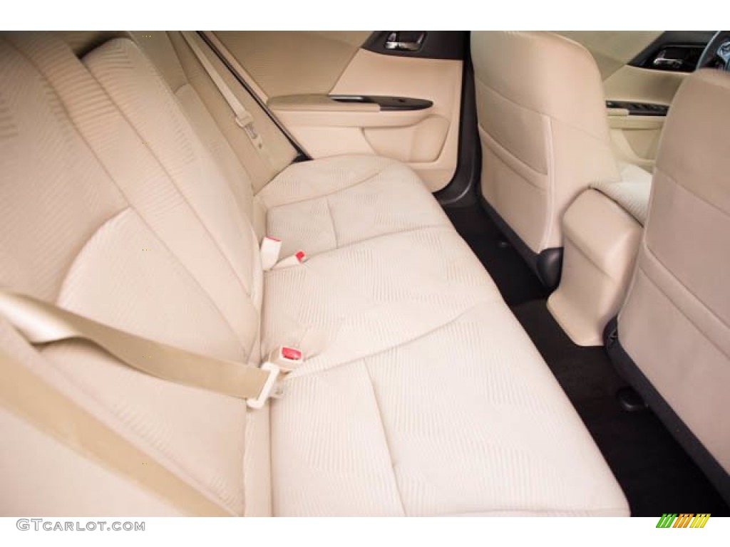 2017 Accord LX Sedan - Basque Red Pearl II / Ivory photo #18