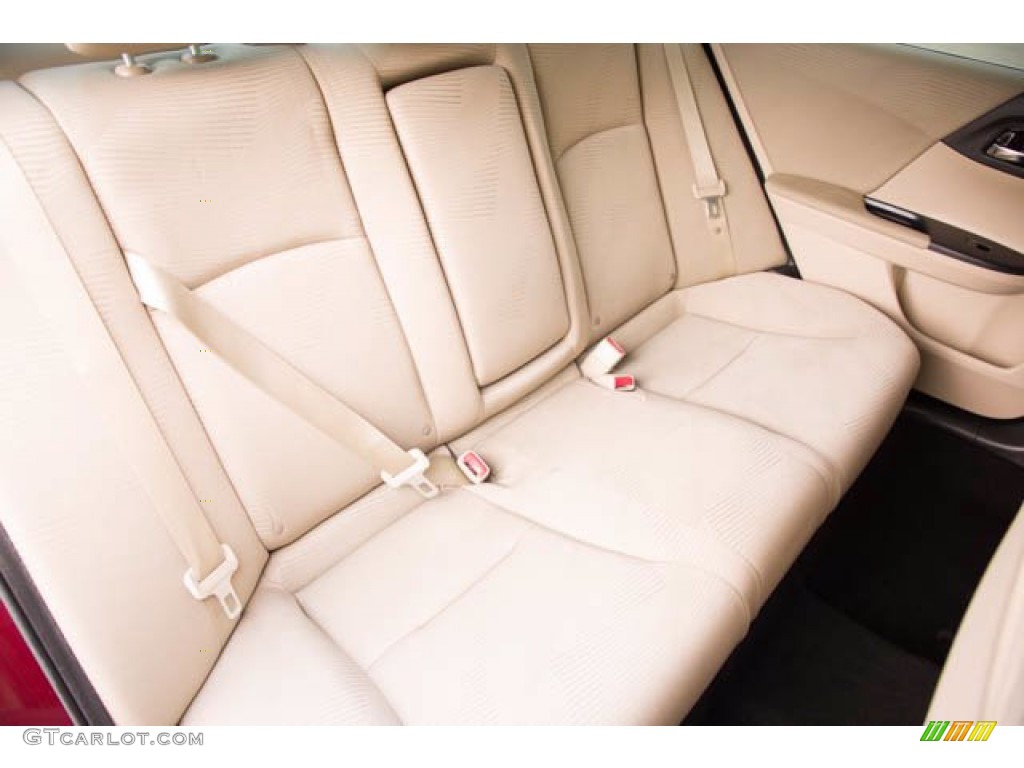2017 Accord LX Sedan - Basque Red Pearl II / Ivory photo #19