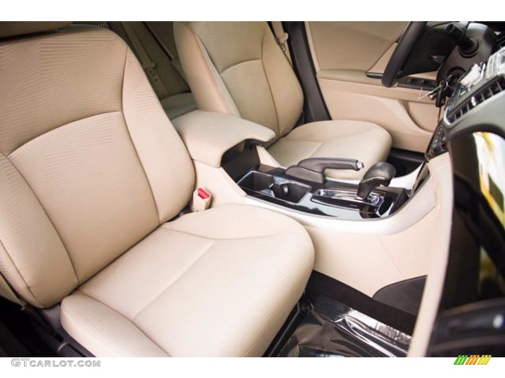 2017 Accord LX Sedan - Basque Red Pearl II / Ivory photo #21