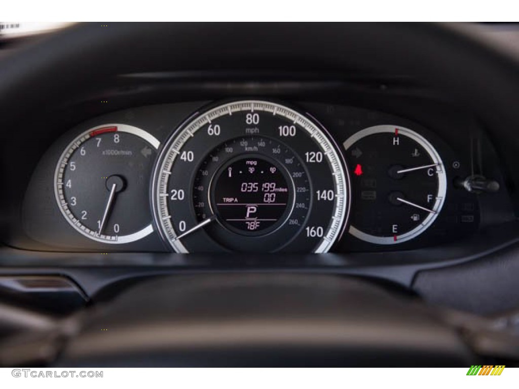 2017 Accord LX Sedan - Basque Red Pearl II / Ivory photo #24