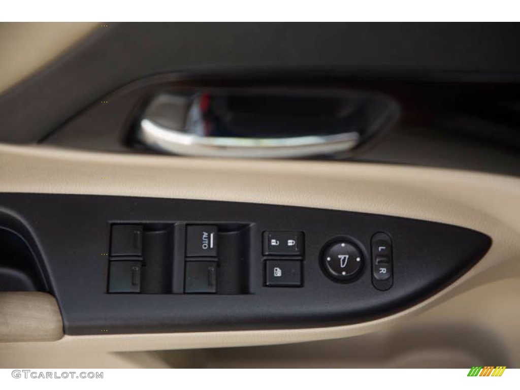 2017 Accord LX Sedan - Basque Red Pearl II / Ivory photo #26