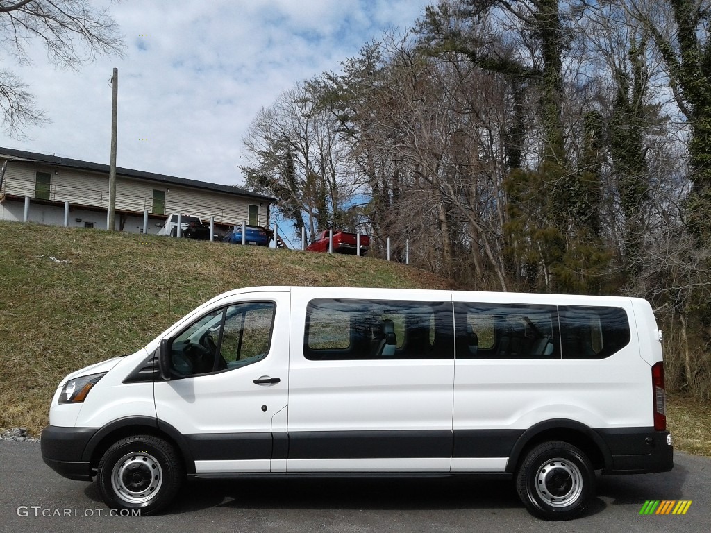 Oxford White 2016 Ford Transit 150 Wagon XL LR Long Exterior Photo #141128151